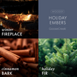Load image into Gallery viewer, Holiday Embers 3-Wick Candle
