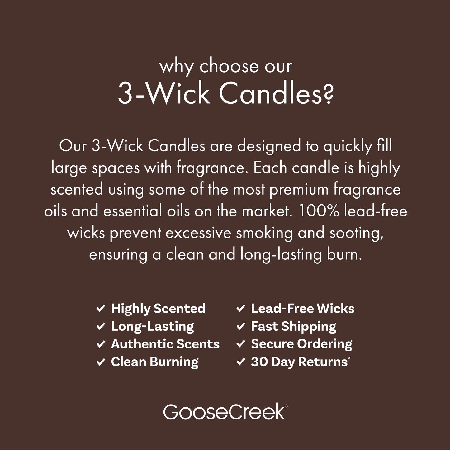 Holiday Embers 3-Wick Candle