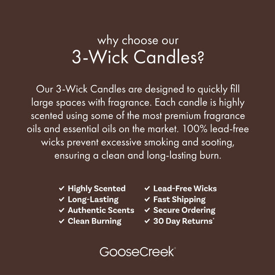 Holiday Embers 3-Wick Candle