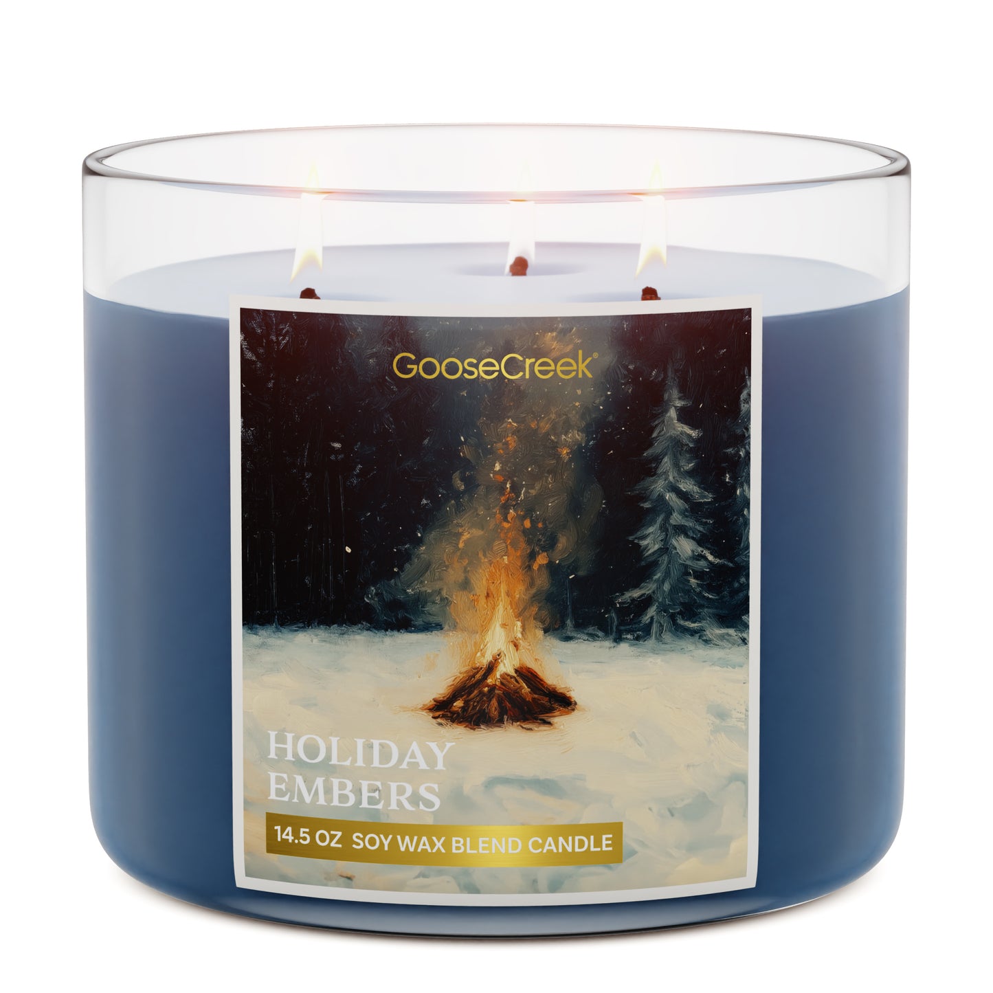 Holiday Embers 3-Wick Candle