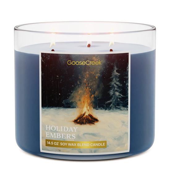 Holiday Embers 3-Wick Candle
