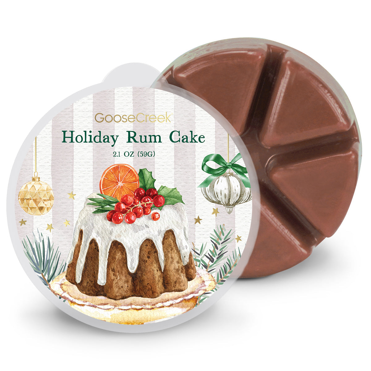 Holiday Rum Cake Wax Melt