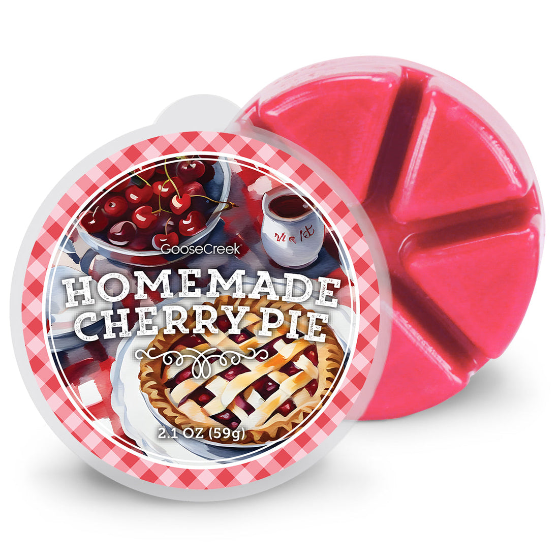 Home Made Cherry Pie Wax Melt: – Goose Creek Candle