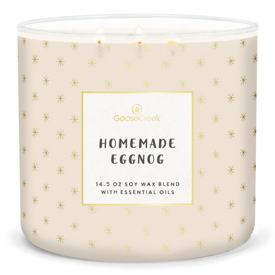 Homemade Eggnog Large 3-Wick Candle