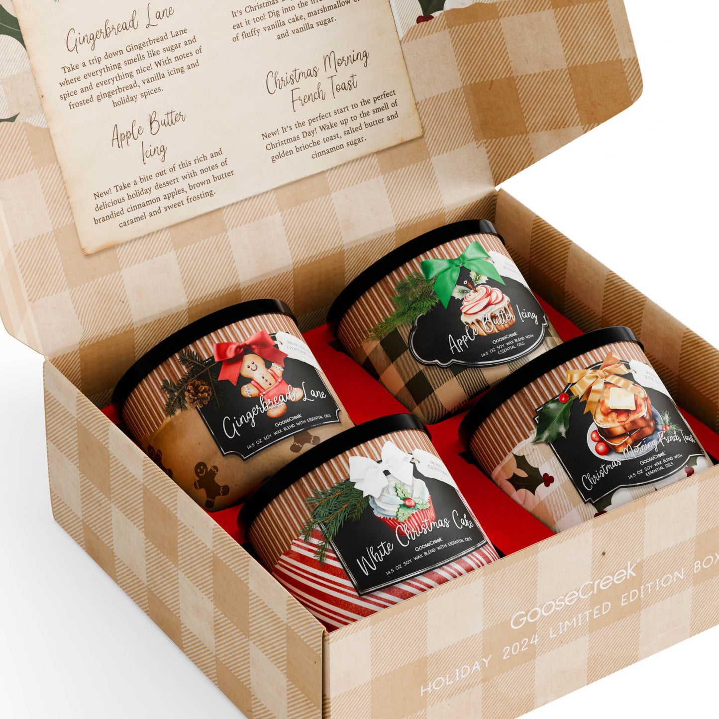 Hometown Holiday Candle Gift Box