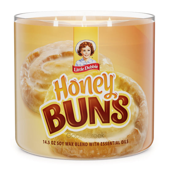 Honey Buns Little Debbie ™ 3-Wick Candle