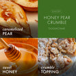 Load image into Gallery viewer, Honey Pear Crumble 3-Wick Candle
