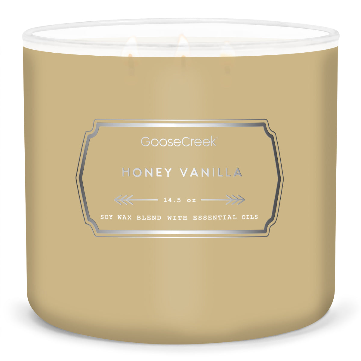Honey Vanilla Large 3-Wick Candle
