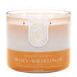 Load image into Gallery viewer, Honey &amp;amp; Wildflower Aromatherapy Large 3-Wick Candle
