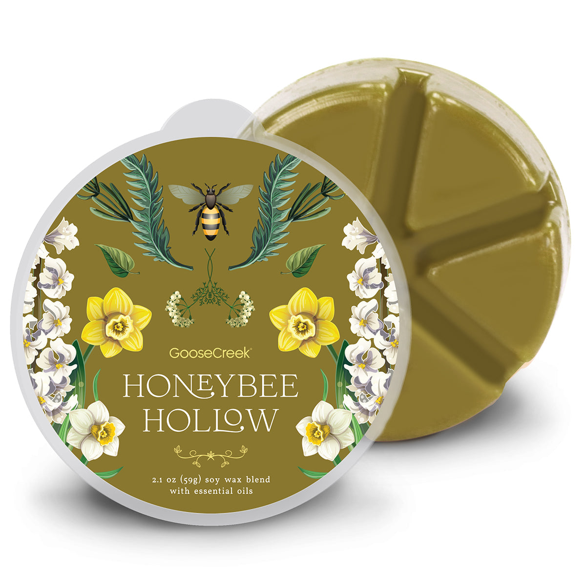 Honeybee Hollow Wax Melt – Goose Creek Candle