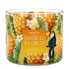 Honolulu Ice Cream 3-Wick Candle