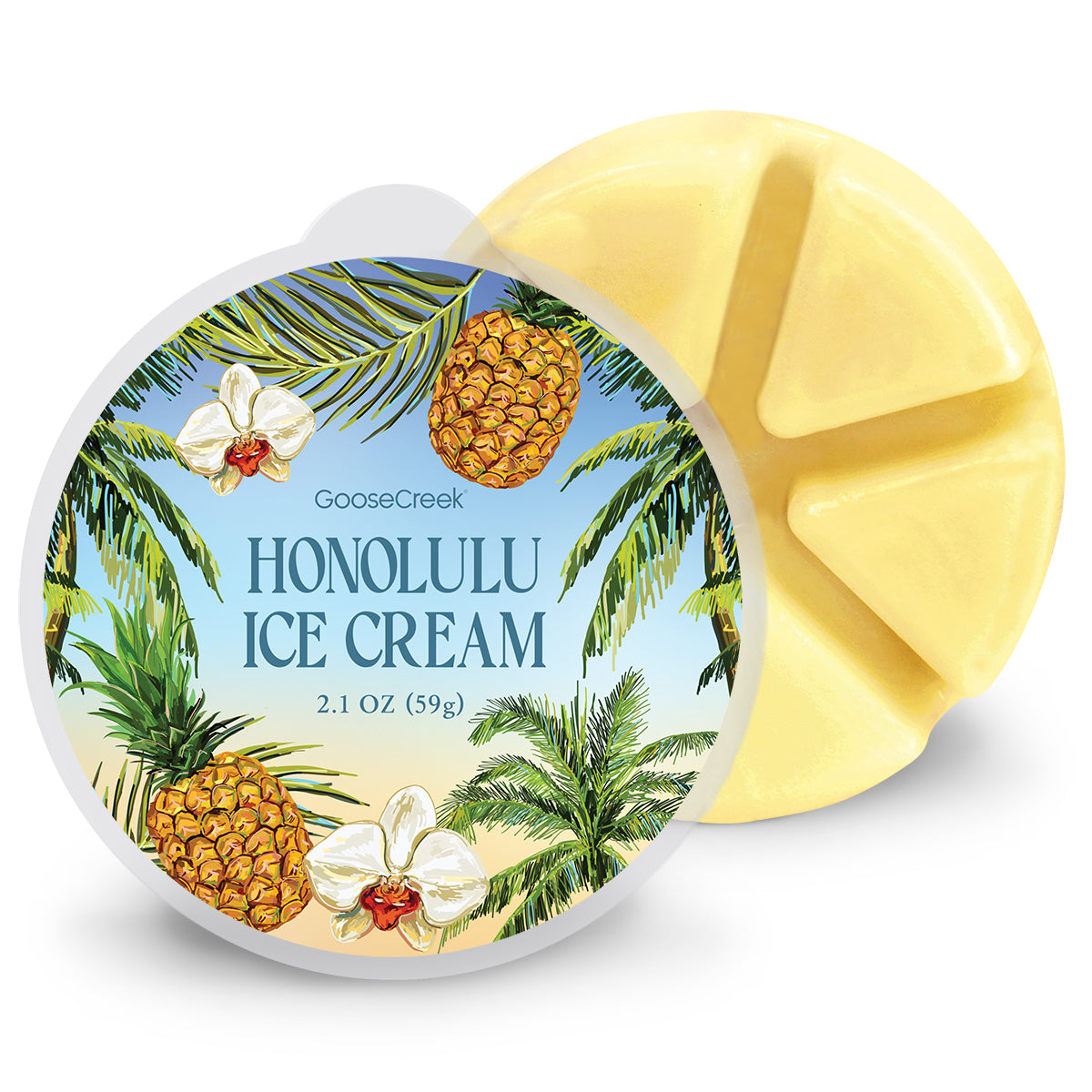 Honolulu Ice Cream Wax Melt Goose Creek Candle