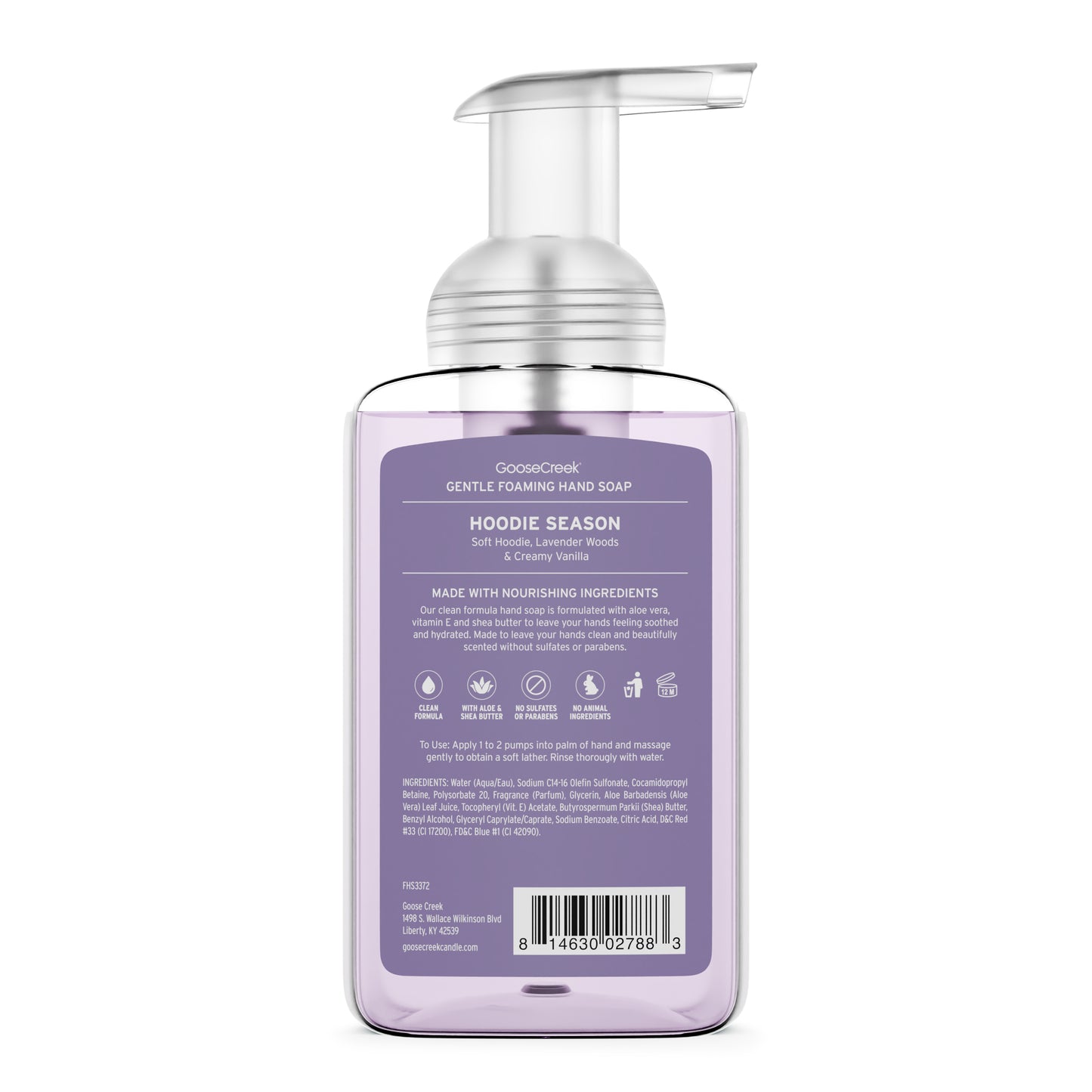 Hoodie Season Lush Foaming Hand Soap
