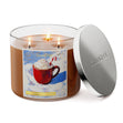 Load image into Gallery viewer, Hot Cocoa &amp;amp; Peppermint 3-Wick Candle
