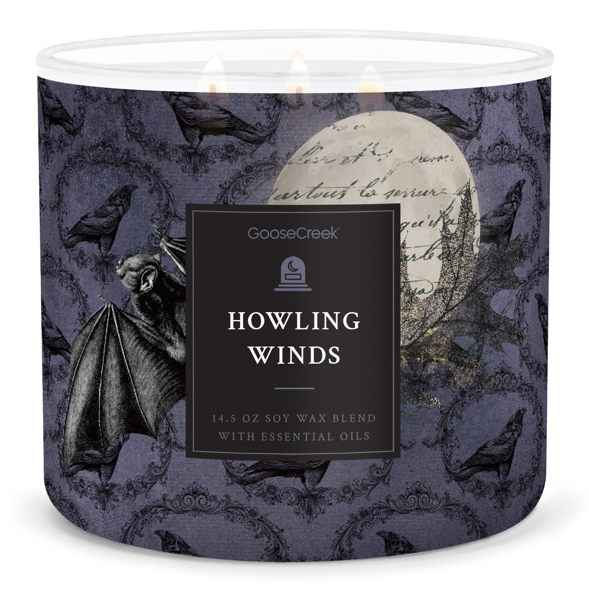 Howling Winds Large 3-Wick Candle