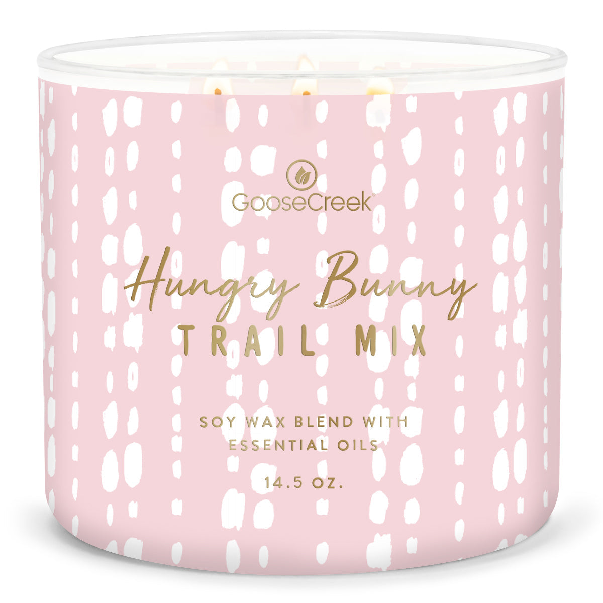 Load image into Gallery viewer, Hungry Bunny Trail Mix Large 3-Wick Candle
