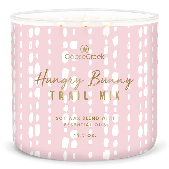 Hungry Bunny Trail Mix Large 3-Wick Candle