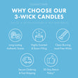 Load image into Gallery viewer, IHOP - Blue Raspberry Lemonade Splasher 3-Wick Candle
