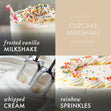 Load image into Gallery viewer, IHOP - Cupcake Milkshake 3-Wick Candle
