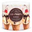 Load image into Gallery viewer, Ice Cream Sundae Large 3-Wick Candle
