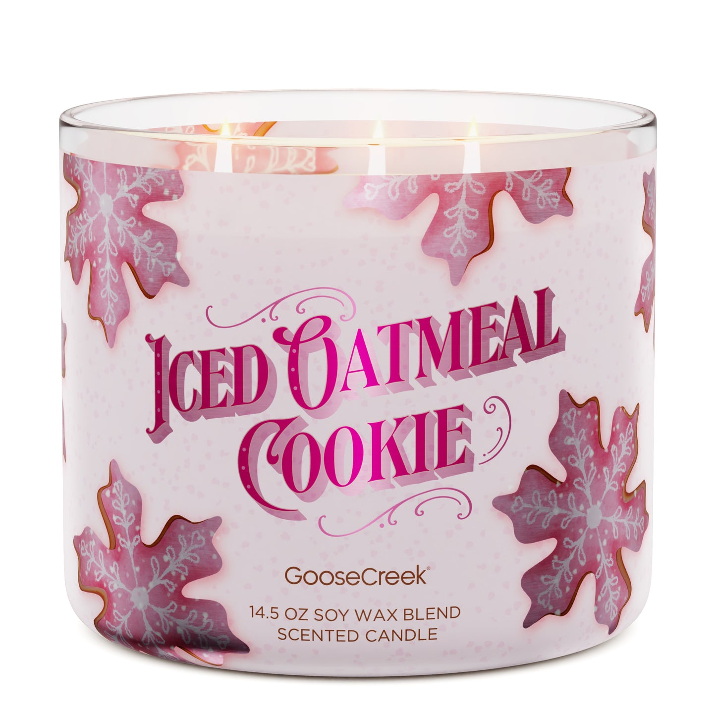 Iced Oatmeal Cookie 3-Wick Candle