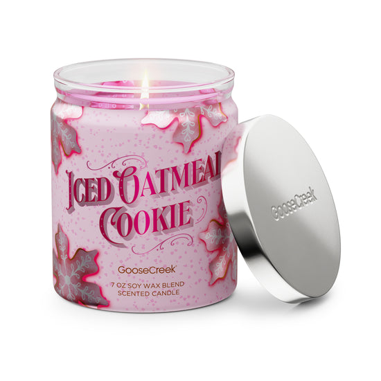Iced Oatmeal Cookie 7oz Single Wick Candle
