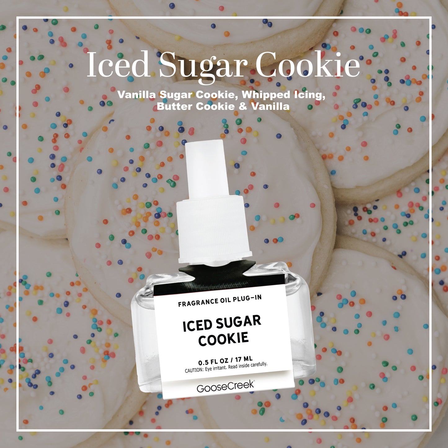 Iced Sugar Cookie Plug-in Refill