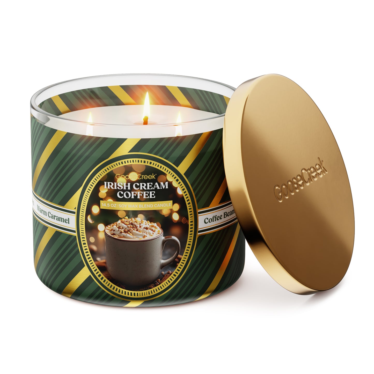 Irish Cream Coffee 3-Wick Candle