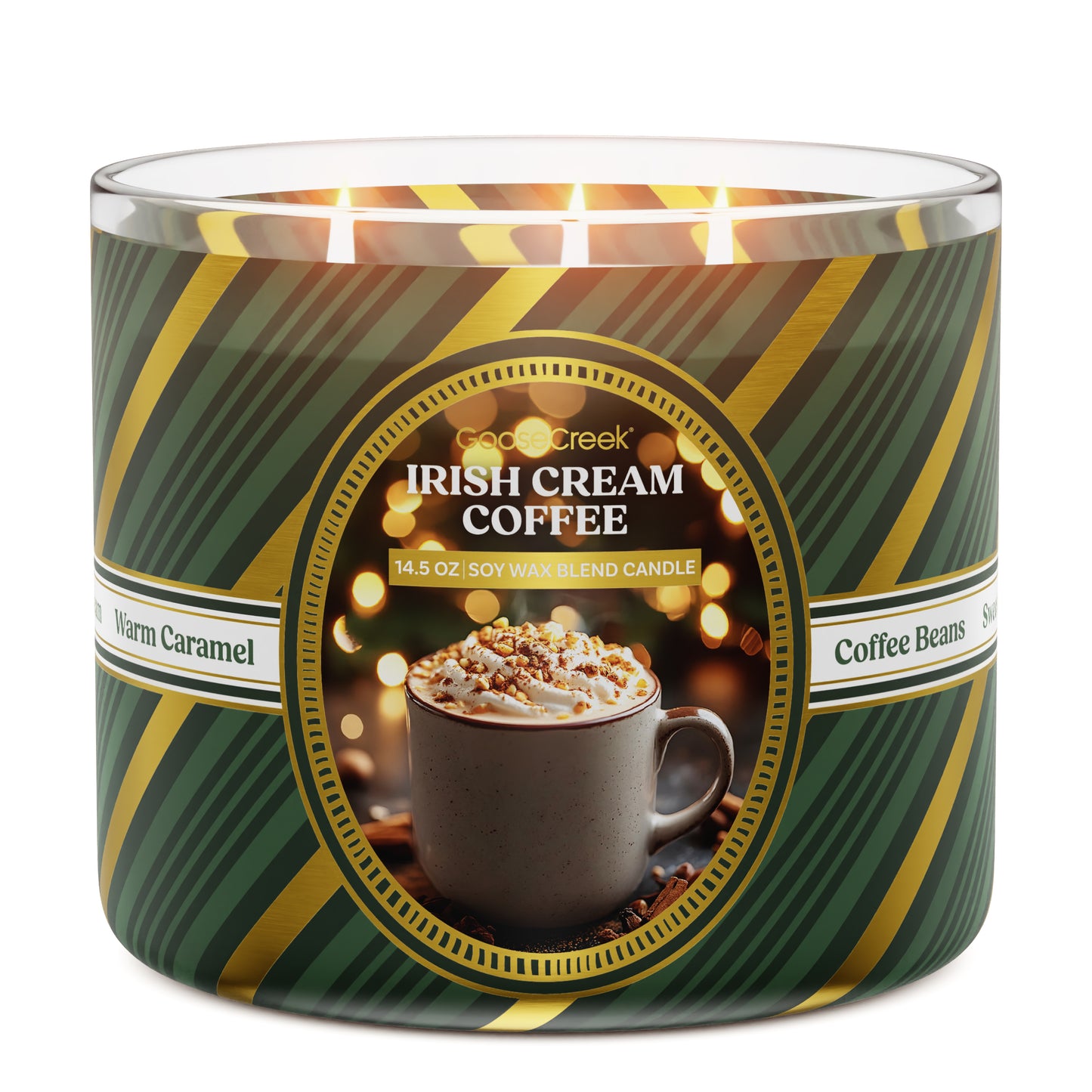 Irish Cream Coffee 3-Wick Candle