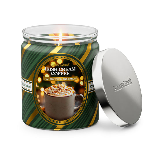 Irish Cream Coffee 7oz Single Wick Candle
