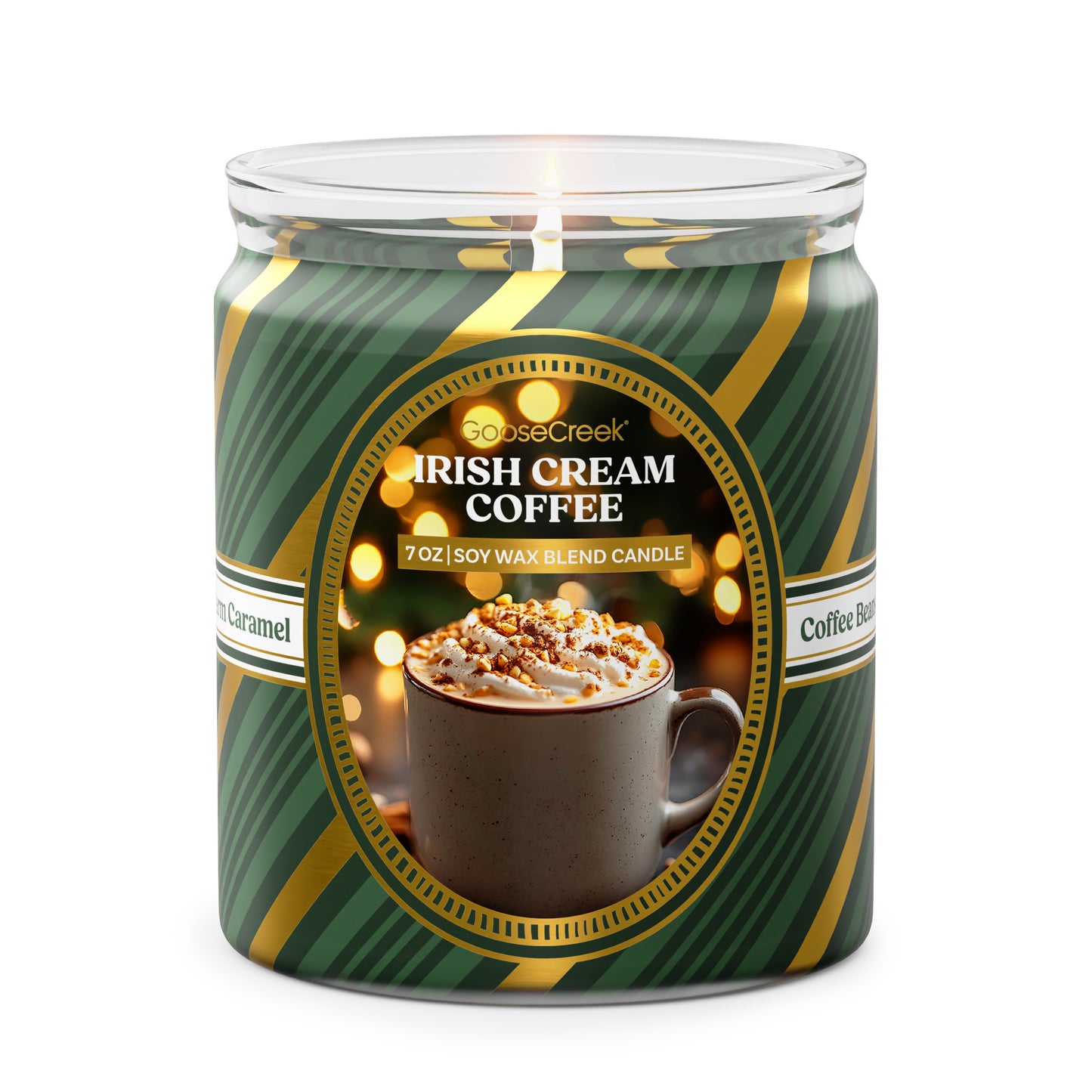 Irish Cream Coffee 7oz Single Wick Candle