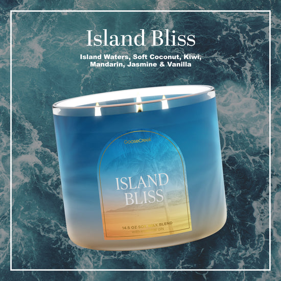 Island Bliss Large 3-Wick Candle