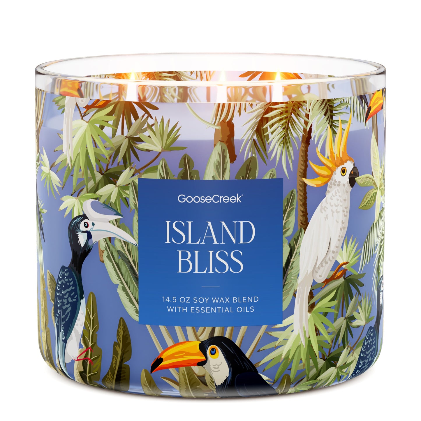 Island Bliss Large 3-Wick Candle