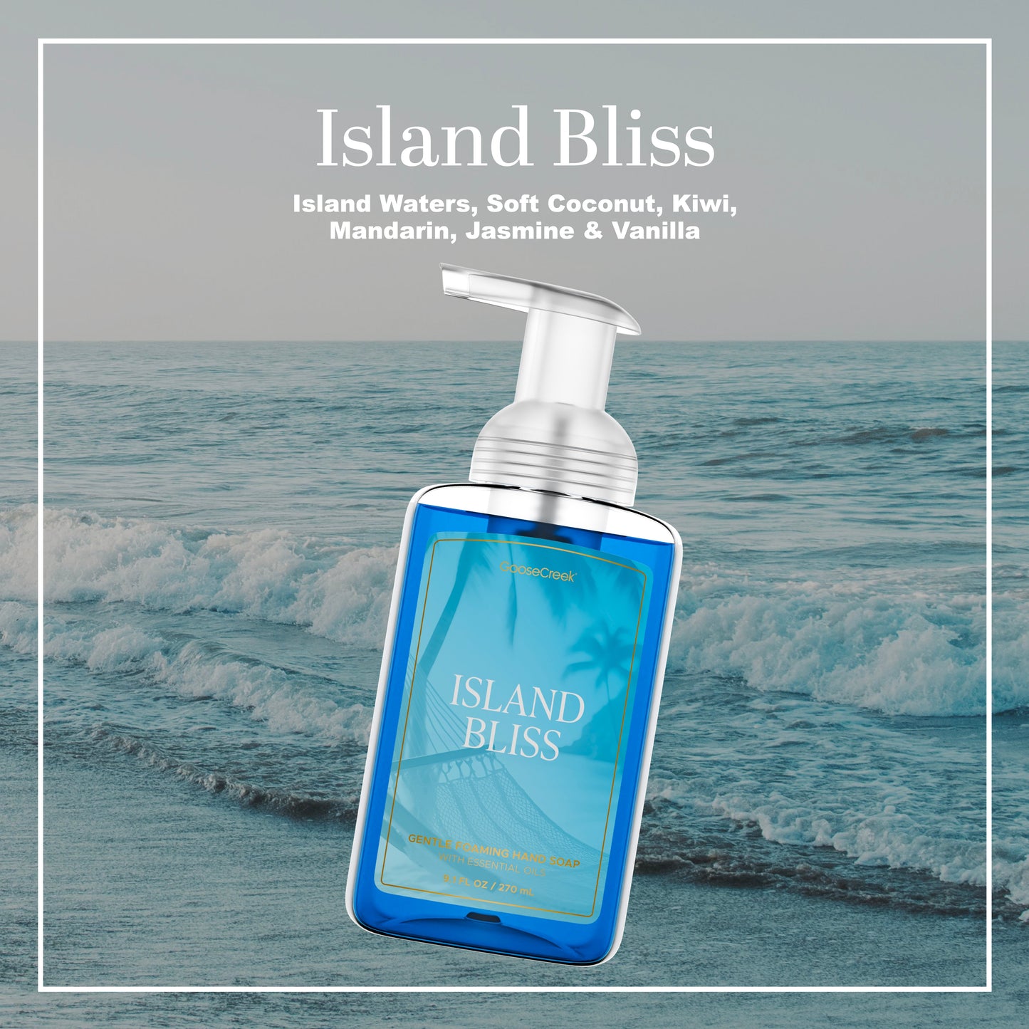 Island Bliss Lush Foaming Hand Soap