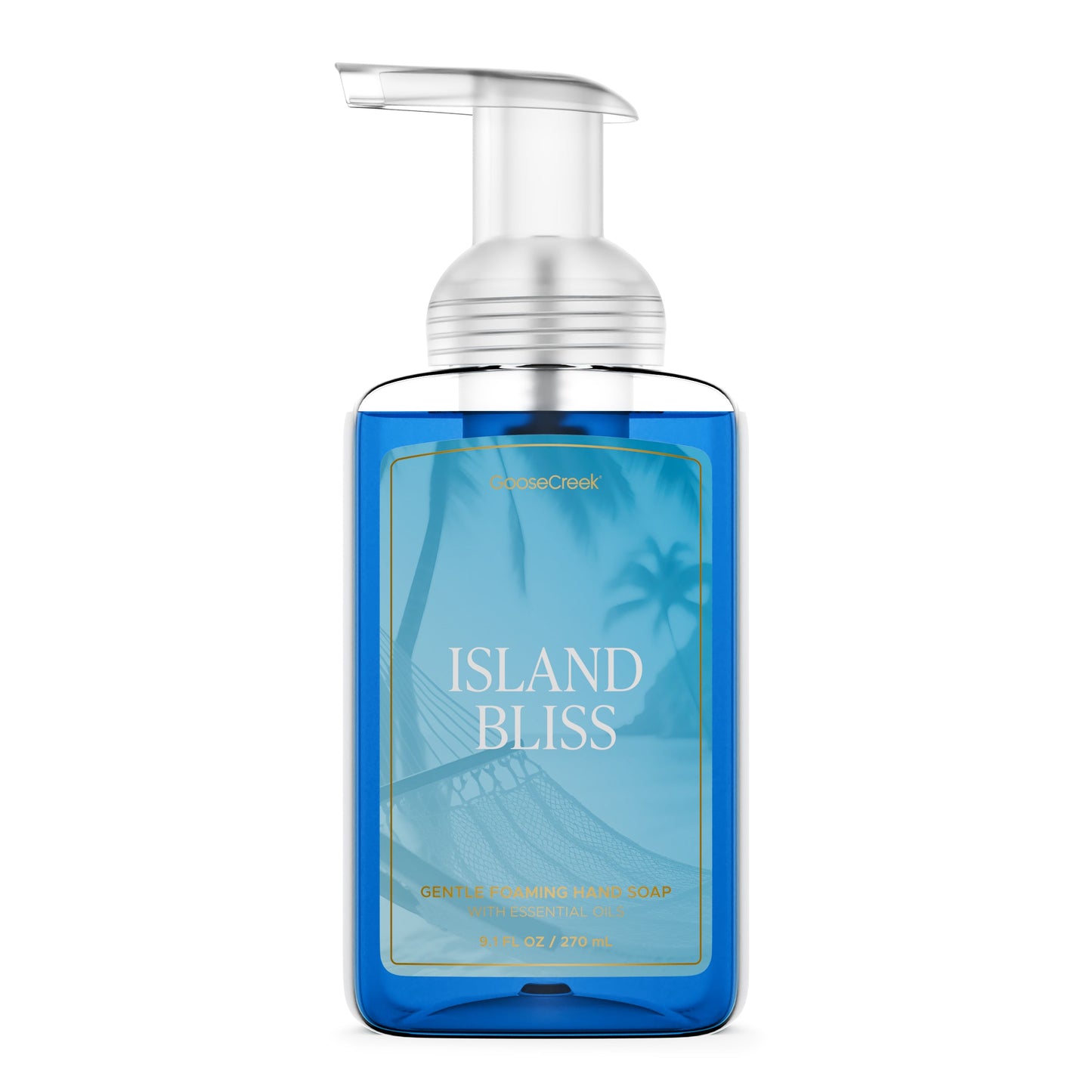 Island Bliss Lush Foaming Hand Soap