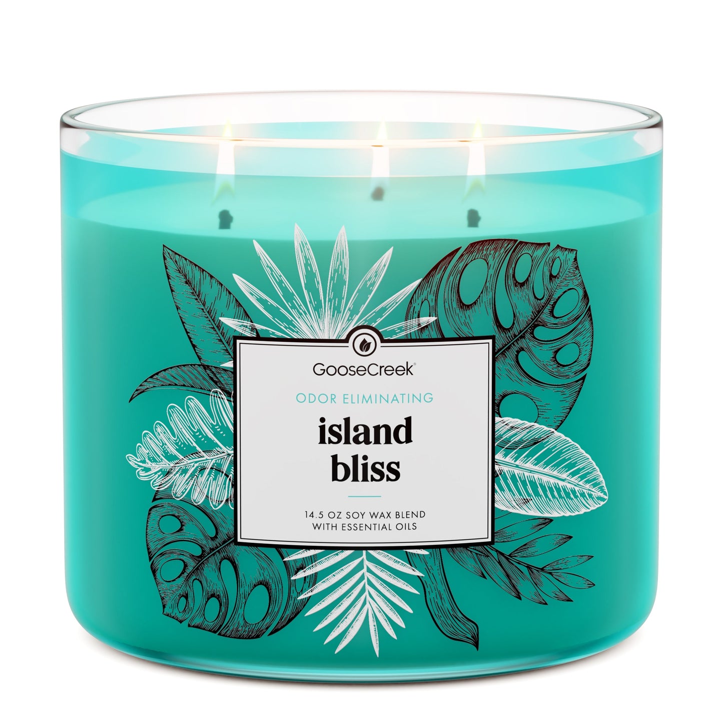 Island Bliss Odor Eliminating 3-Wick Candle