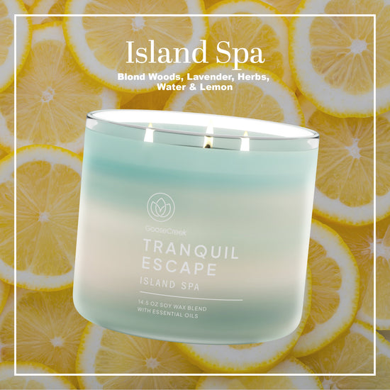 Island Spa Large 3-Wick Candle