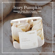 Load image into Gallery viewer, Ivory Pumpkin 3-Wick Candle
