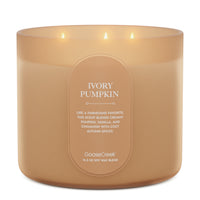 Ivory Pumpkin 3-Wick Candle