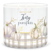 Ivory Pumpkin Large 3-Wick Candle