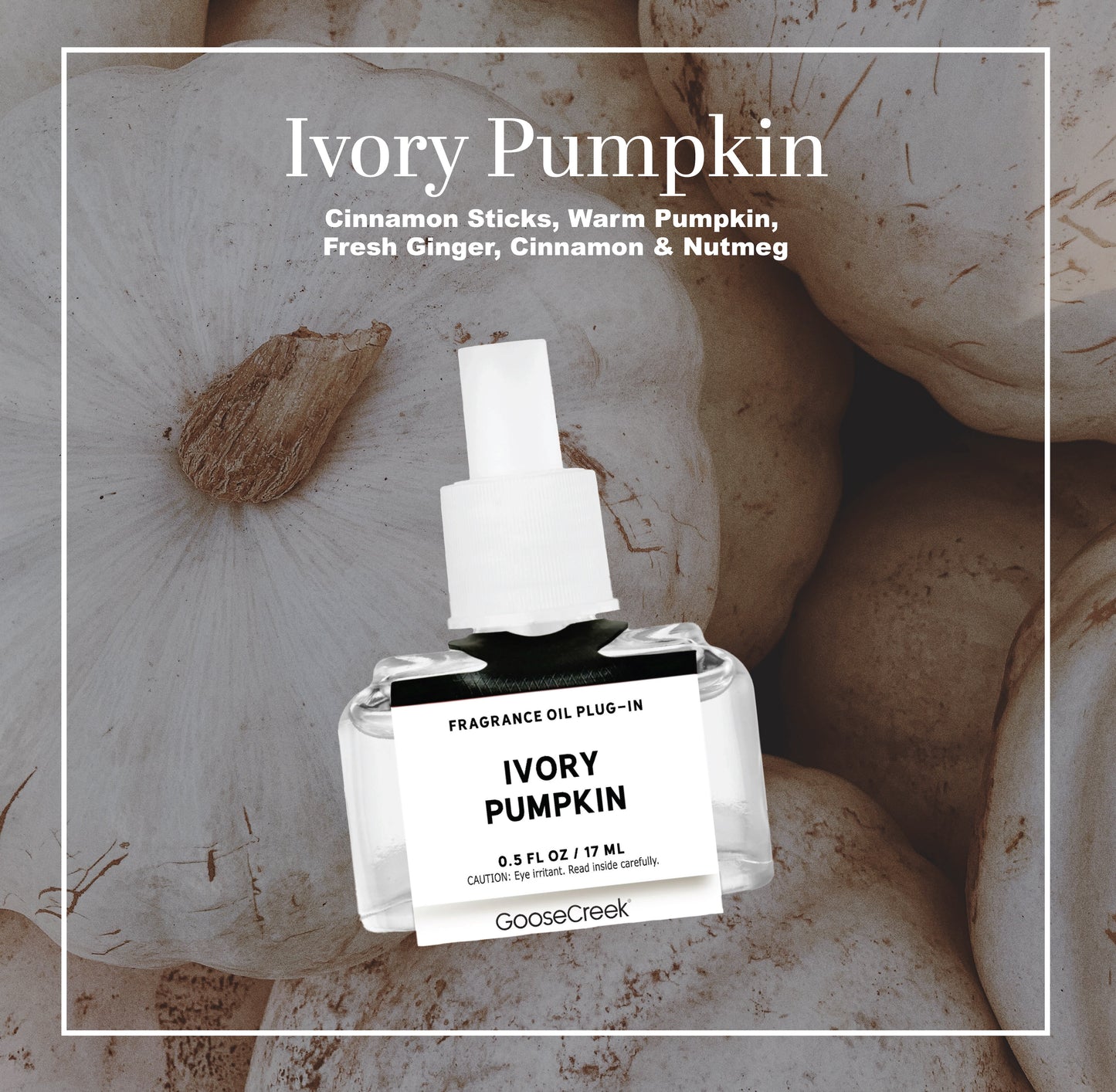 Ivory Pumpkin Plug-In & Refill Bundle