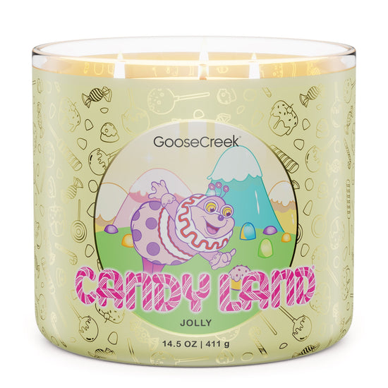 Jolly Large Candy Land Large 3-Wick Candle