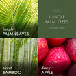 Load image into Gallery viewer, Jungle Palm Trees 3-Wick Candle
