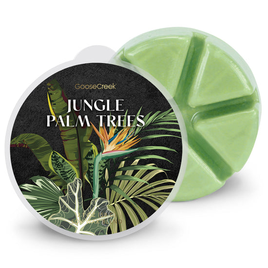 Jungle Palm Trees Wax Melt