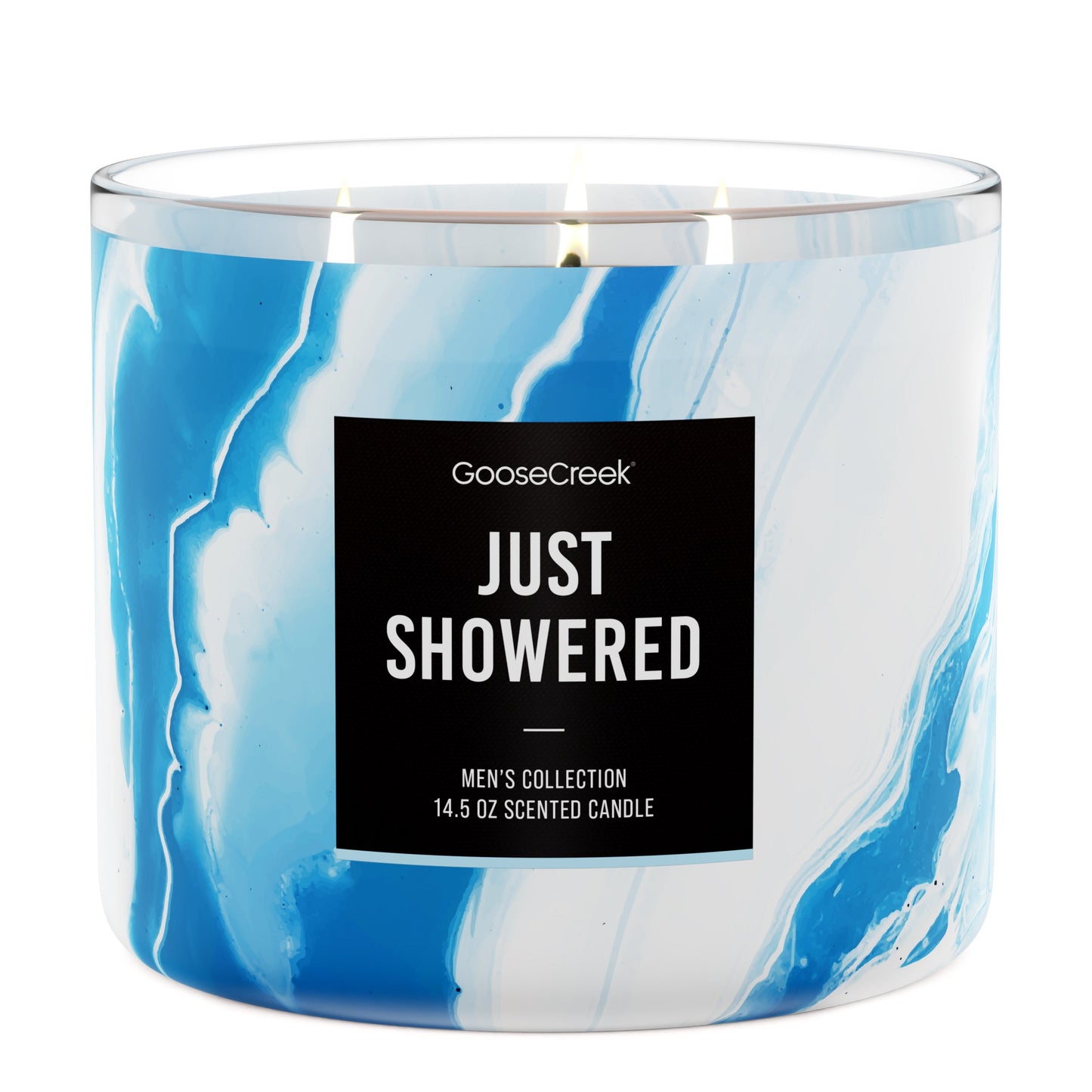 Just Showered 3-Wick Candle