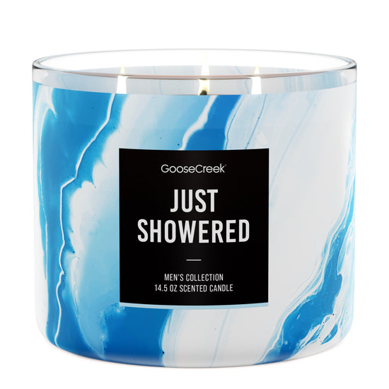 Just Showered 3-Wick Candle