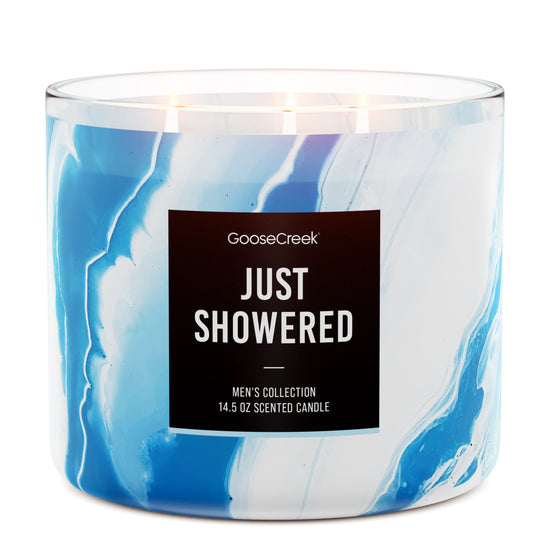 Just Showered 3-Wick Candle