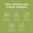 Load image into Gallery viewer, Key Lime Cake Pop 3-Wick Candle
