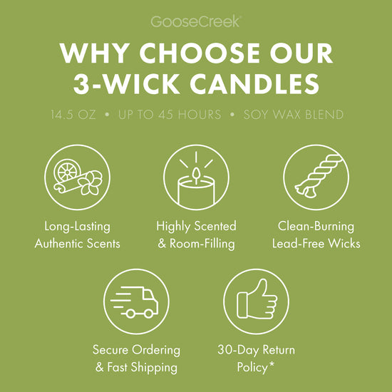 Key Lime Cake Pop 3-Wick Candle