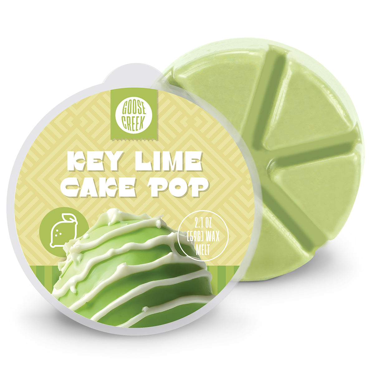 Key Lime Cake Pop Wax Melt